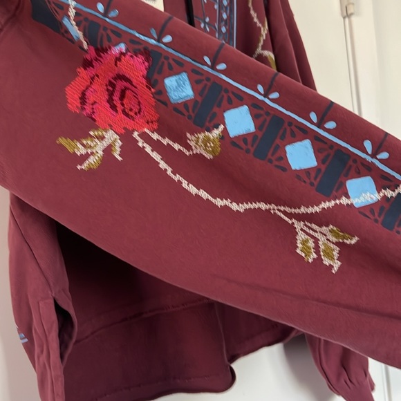 Free People Sweet Treat Pullover Hoodie Sweater - Picture 11 of 16